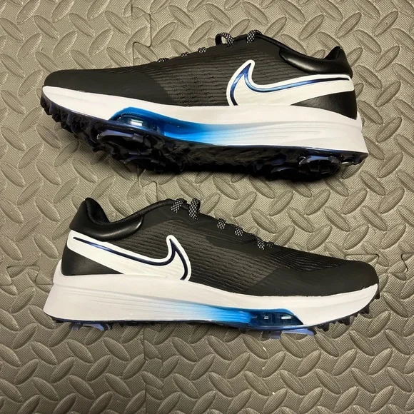 Nike Air Zoom Infinity Tour Next% Golf Size 10 Black Iridescent Shoes DC… - Picture 12 of 16